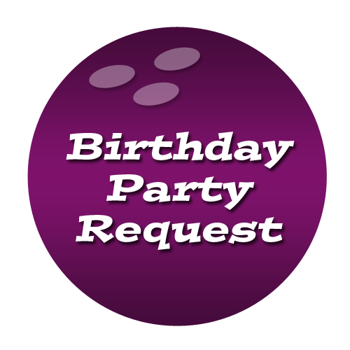 birthday request button